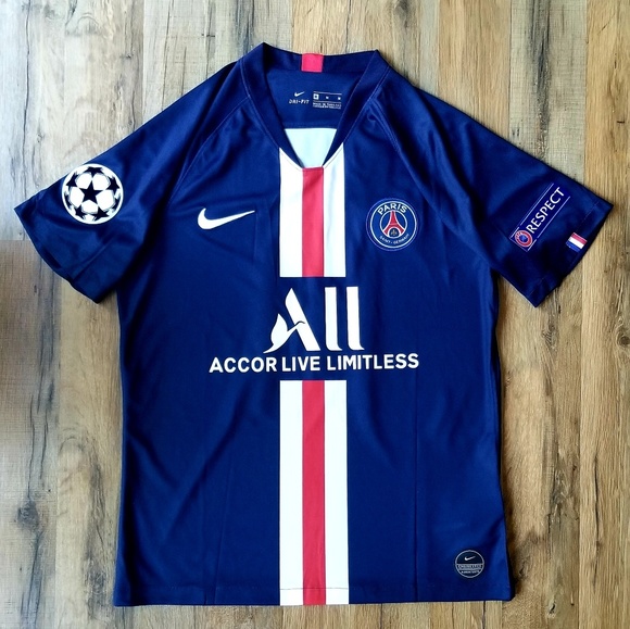 NEYMAR JR JERSEY 19/20 HOME PSG UCL - Picture 2 of 6